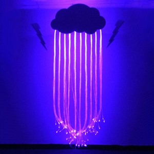 Fiber Optic Raincloud